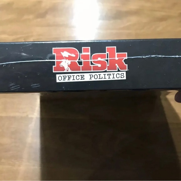 Risk Office Politics A Parody of the Classic Adult Party Board Game Hasbro NEW - Picture 4 of 5